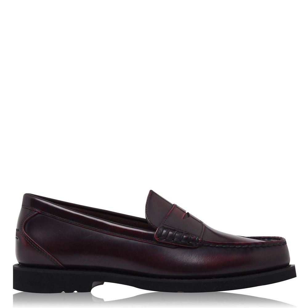 Sapatos Oxford Homem Rockport Shakes Smart Bordeaux,Portugal QDKVC-4827